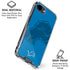 NFL Detroit Lions Double Vision iPhone 16e Clear Case