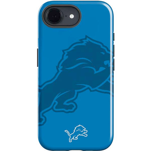 NFL Detroit Lions Double Vision iPhone 16e Impact Case
