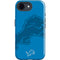 NFL Detroit Lions Double Vision iPhone 16e Impact Case