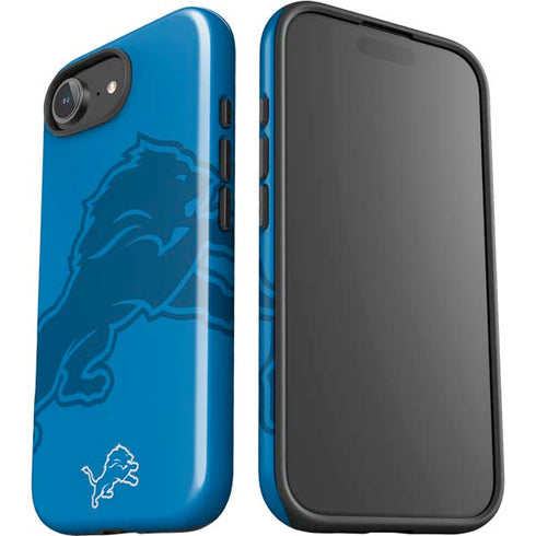 NFL Detroit Lions Double Vision iPhone 16e Impact Case