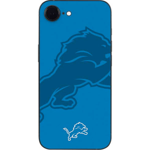 NFL Detroit Lions Double Vision iPhone 16e Skin