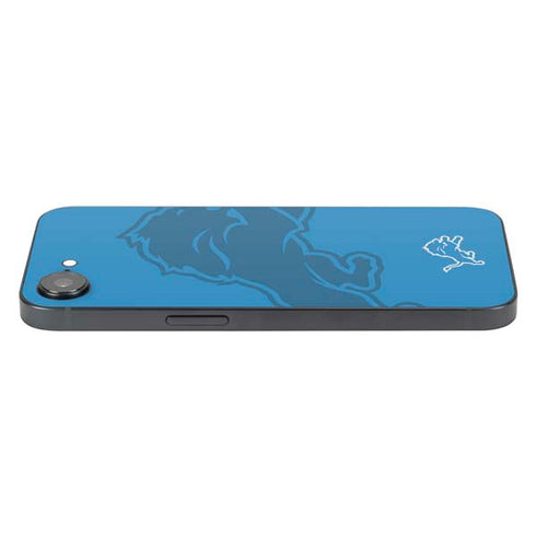 NFL Detroit Lions Double Vision iPhone 16e Skin