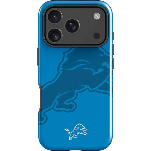 NFL Detroit Lions Double Vision iPhone 18 Pro Impact Case