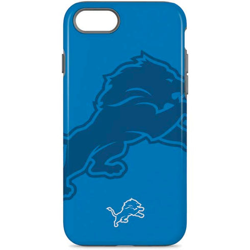 NFL Detroit Lions Double Vision iPhone Cases