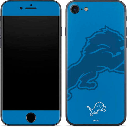 NFL Detroit Lions Double Vision iPhone 8 Skin