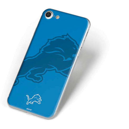NFL Detroit Lions Double Vision iPhone 8 Skin