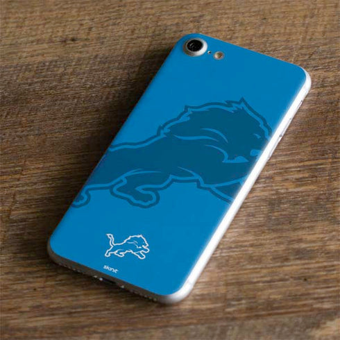 NFL Detroit Lions Double Vision iPhone 8 Skin