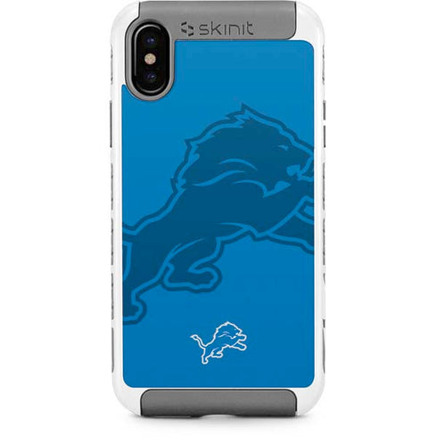 NFL Detroit Lions Double Vision iPhone Cases