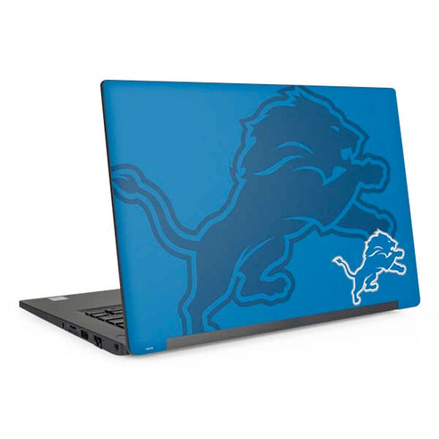 NFL Detroit Lions Double Vision Dell Latitude Skin