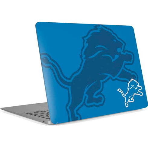 NFL Detroit Lions Double Vision Apple MacBook Air Skin