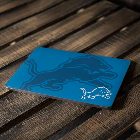 NFL Detroit Lions Double Vision Apple MacBook Air Skin