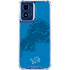 NFL Detroit Lions Double Vision Moto G 5G (2024) Clear Case