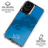 NFL Detroit Lions Double Vision Moto G Power 5G (2024) Clear Case