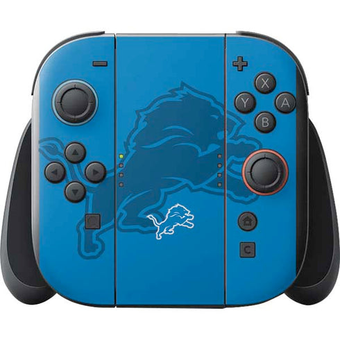 NFL Detroit Lions Double Vision Nintendo Switch 2 (2025) with Joy-Con Skin