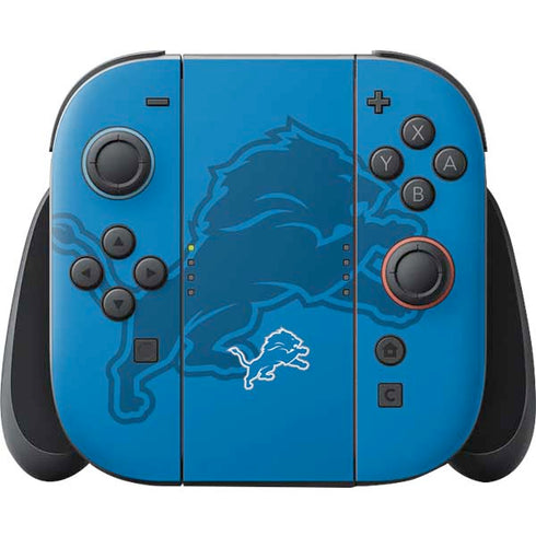 NFL Detroit Lions Double Vision Nintendo Skins