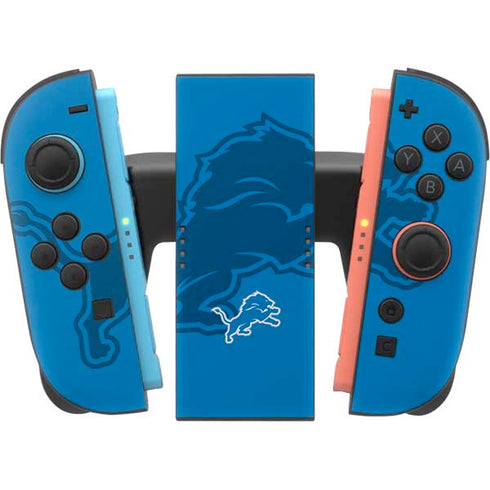 NFL Detroit Lions Double Vision Nintendo Switch 2 (2025) Joy-Con Controller Skin