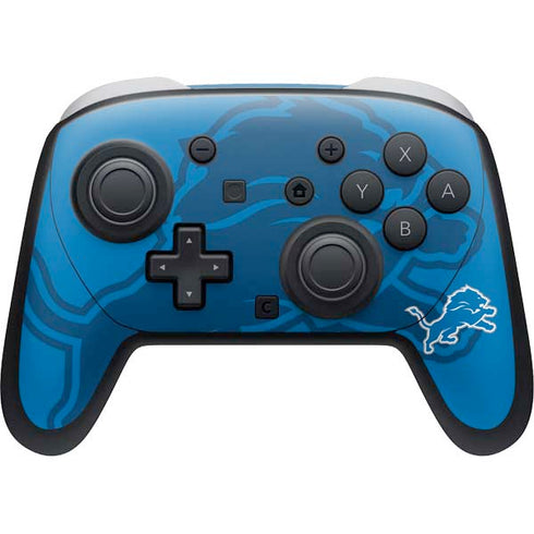 NFL Detroit Lions Double Vision Nintendo Skins