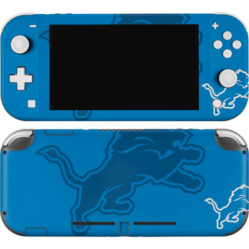 NFL Detroit Lions Double Vision Nintendo Skins