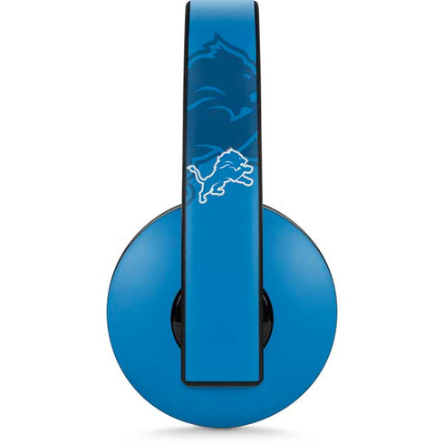 NFL Detroit Lions Double Vision PlayStation 4 Gold Wireless Headset Skin
