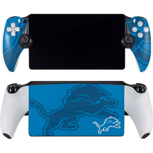 NFL Detroit Lions Double Vision PlayStation Portal Remote Player Skin