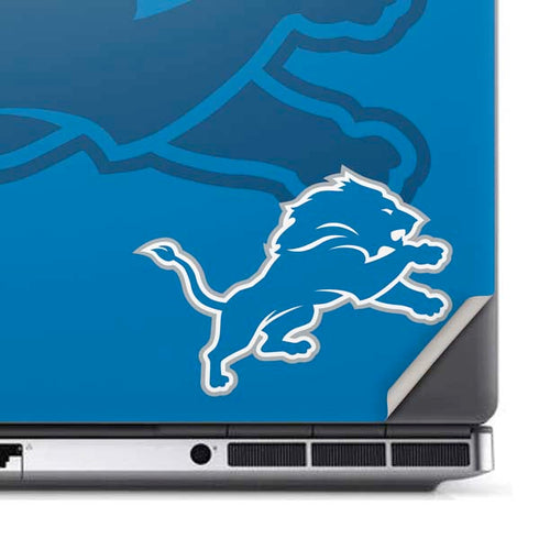 NFL Detroit Lions Double Vision Dell Precision Skin