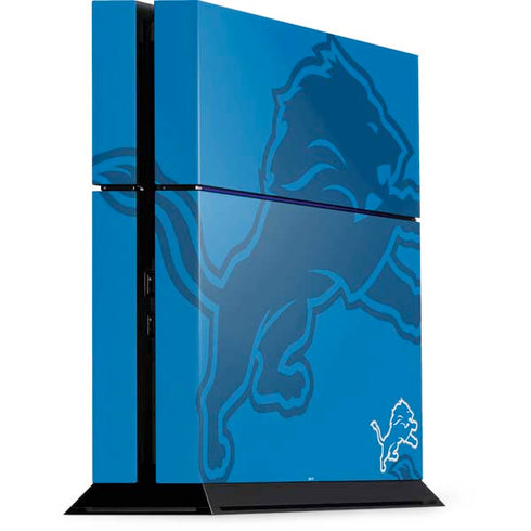 NFL Detroit Lions Double Vision PlayStation PS4 Skins