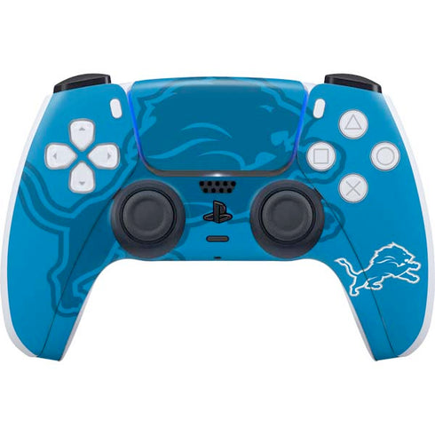 NFL Detroit Lions Double Vision PlayStation PS5 Skins