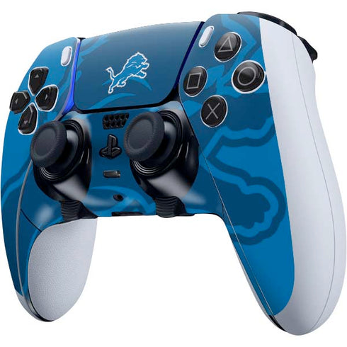 NFL Detroit Lions Double Vision PS5 DualSense Edge Pro Controller Skin