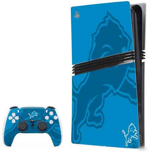 NFL Detroit Lions Double Vision PlayStation PS5 Skins