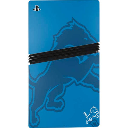 NFL Detroit Lions Double Vision PS5 Pro Bundle Skin