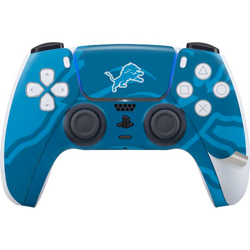 NFL Detroit Lions Double Vision PS5 Pro Bundle Skin