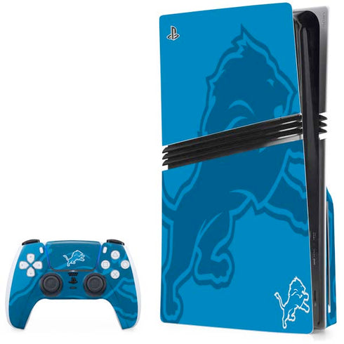 NFL Detroit Lions Double Vision PlayStation PS5 Skins