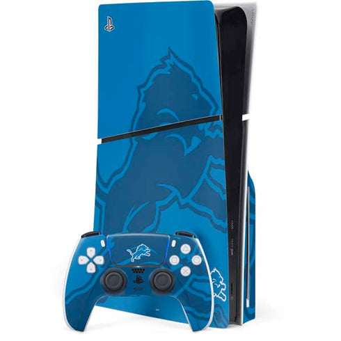 NFL Detroit Lions Double Vision PlayStation PS5 Skins