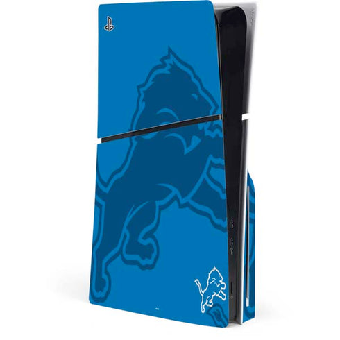NFL Detroit Lions Double Vision PlayStation PS5 Skins