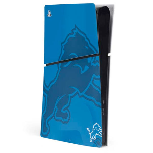 NFL Detroit Lions Double Vision PS5 Slim Digital Edition Console Skin