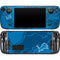 NFL Detroit Lions Double Vision Steam Deck Handheld Gaming Computer OLED Skin