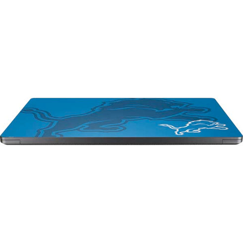NFL Detroit Lions Double Vision Surface Laptop 7 13.8in Skin