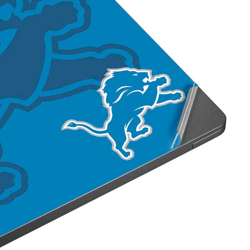NFL Detroit Lions Double Vision Surface Laptop 7 13.8in Skin