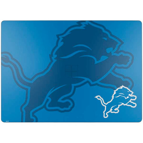 NFL Detroit Lions Double Vision Surface Laptop 7 15in Skin