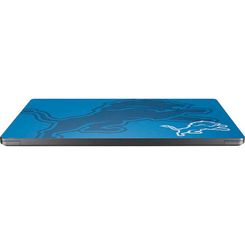 NFL Detroit Lions Double Vision Surface Laptop 7 15in Skin
