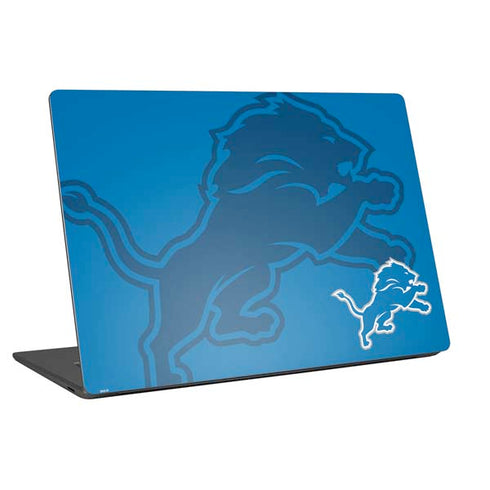 NFL Detroit Lions Double Vision Laptop Skins
