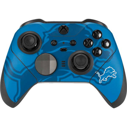 NFL Detroit Lions Double Vision Xbox Elite Wireless Controller Series 2 Skin