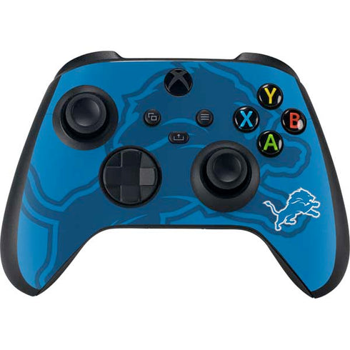 NFL Detroit Lions Double Vision Xbox Series X Bundle Skin