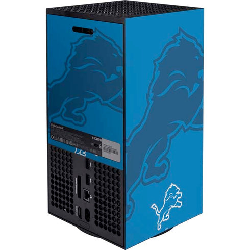 NFL Detroit Lions Double Vision XBox Series X Digital Edition Bundle Skin