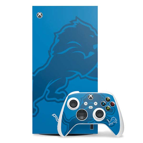 NFL Detroit Lions Double Vision Xbox Series X Skins