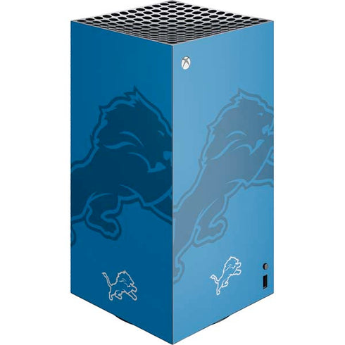 NFL Detroit Lions Double Vision Xbox Series X Skins