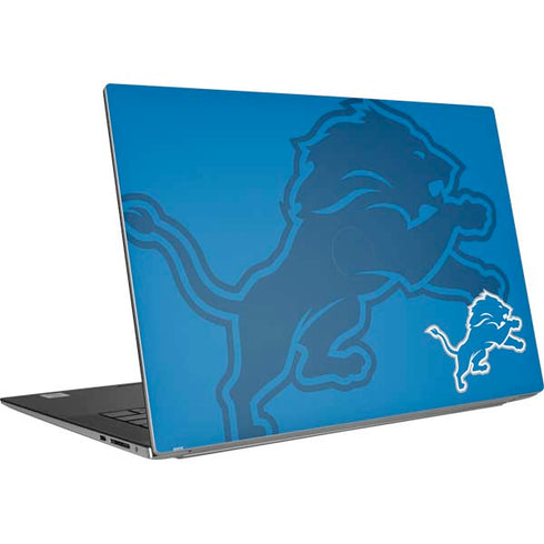 NFL Detroit Lions Double Vision Dell XPS Skin