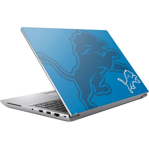 NFL Detroit Lions Double Vision HP ZBook Fury 16 G10 Skin