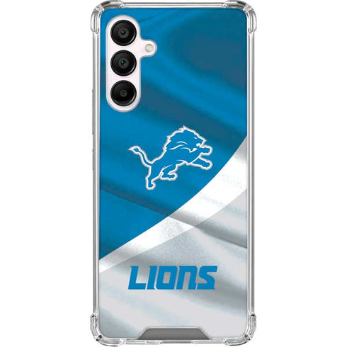 NFL Detroit Lions Galaxy A16 5G Clear Case