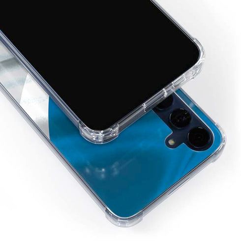 NFL Detroit Lions Galaxy A35 5G Clear Case